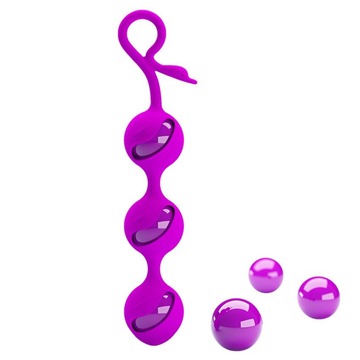 Vaginal Tighten Silicone Ben Wa Balls / Balls Kegel for Vagina / Sex Toys for Ladies - EVE's SECRETS